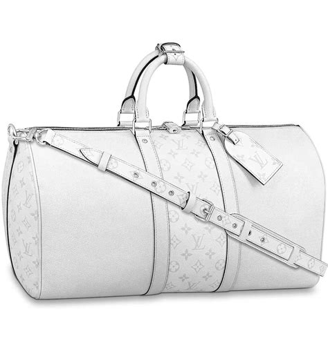 louis vuitton off white keepall 50|keepall 50 with shoulder strap.